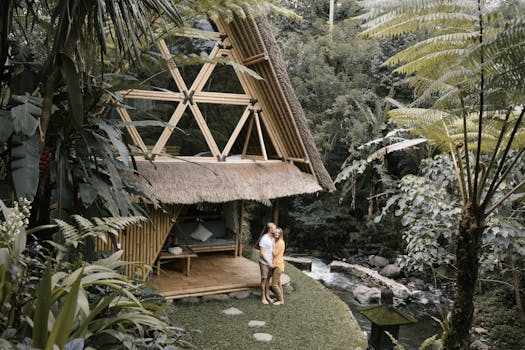 Rainforest Repose at Wildshade Lodge