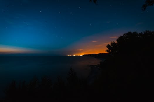 Starry Shoreline Stay at Moonbay Villa