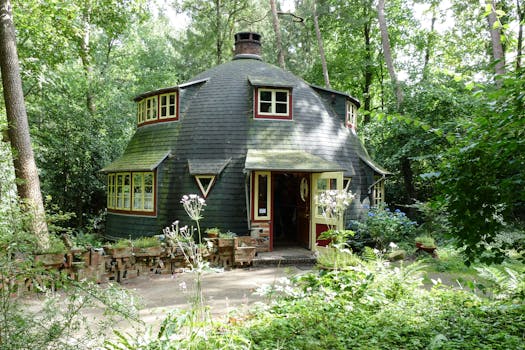 Tranquil Forest Breeze at Pineshade Lodge