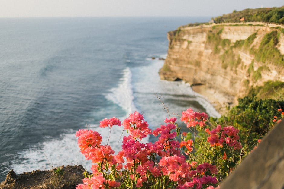 Bali Cliff Villas With Fire Pools and Sky Benches