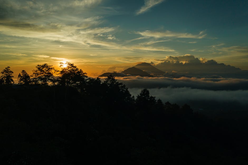 Bali Jungle Villas With Sky Firepaths and Waterfall Hammocks