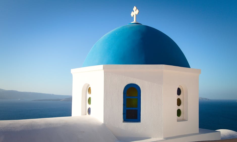 Santorini Sky Villas With Dome Floors and White Pools