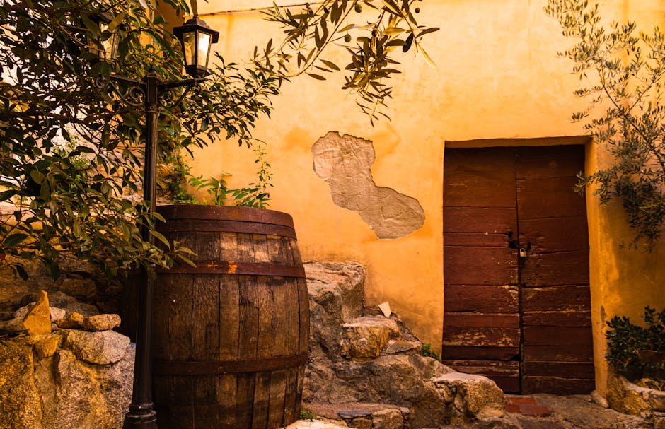 Tuscany Olive Villas With Vineyard Fire Lounges and Stone Walls