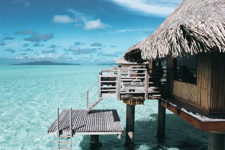 Bali Beach Hotels With Coconut Terraces and Firelight Decks