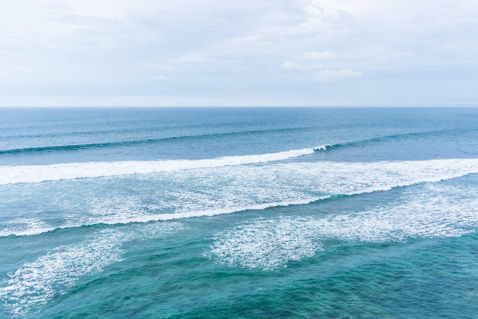 Bali Beach Hotels With Ocean Walls and Sky Floors