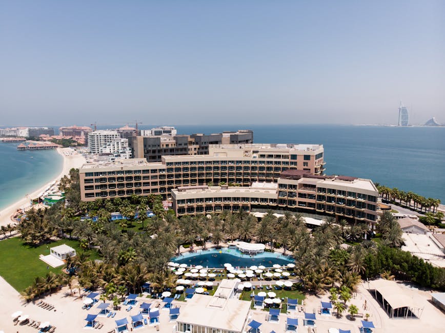 Dubai Marina Hotels With Glass Ceilings and Rooftop Pools