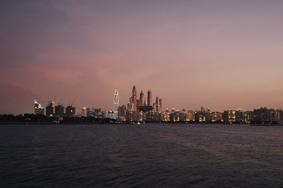 Dubai Marina Hotels With Sky Ceilings and Crystal Pools