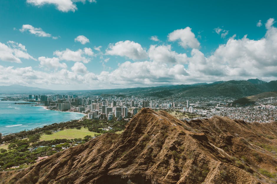 Hawaii Beach Hotels With Lava Paths and Ocean Floors
