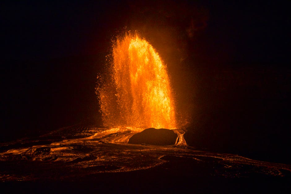 Hawaii Jungle Hotels With Lava Floors and Fire Paths