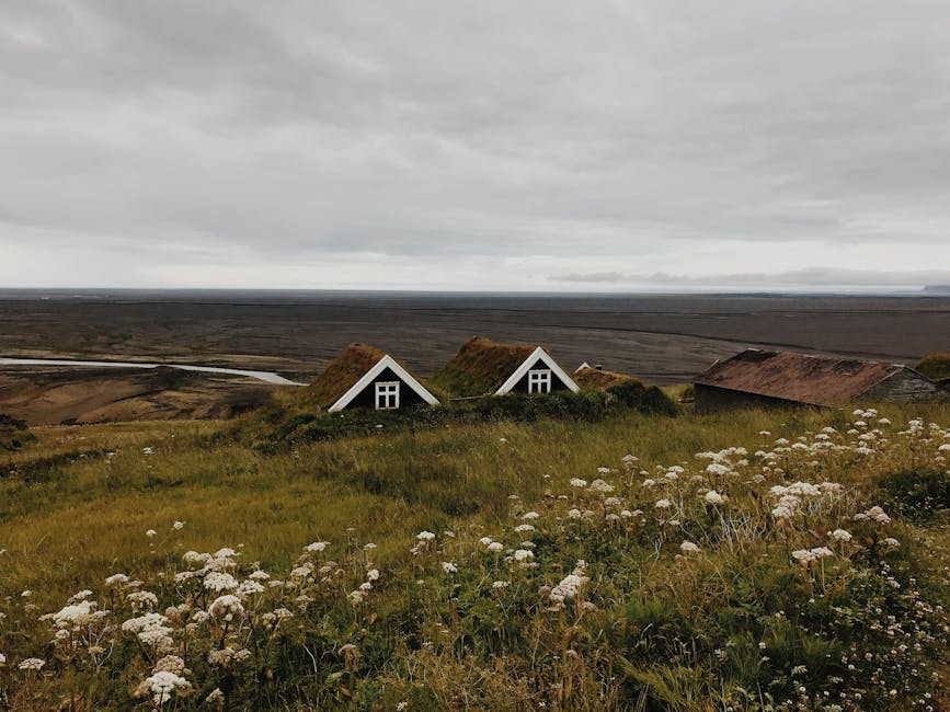 Iceland Glacier Hotels With Heated Glass Walls and Aurora Domes
