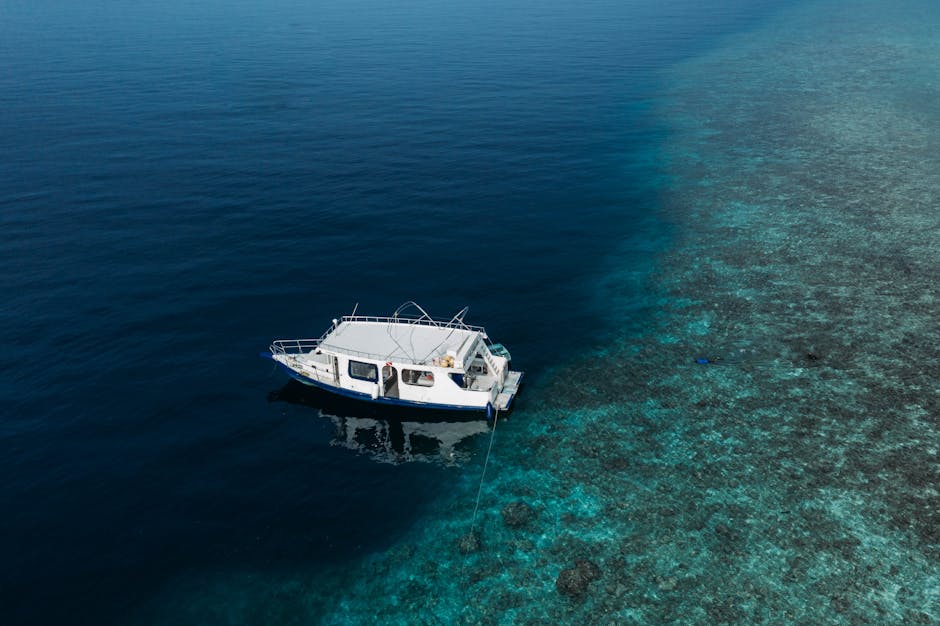 Maldives Floating Hotels With Coral Floors and Lagoon Walls