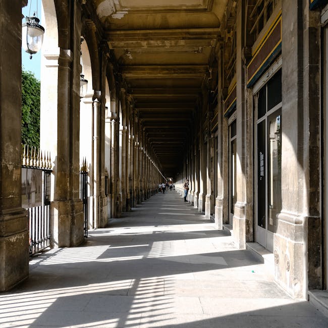 Paris Artistic Hotels With Balcony Paths and Candle Walls