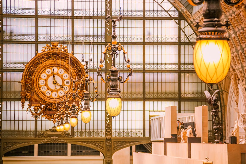 Paris Grand Hotels With Glass Ceilings and Champagne Lounges