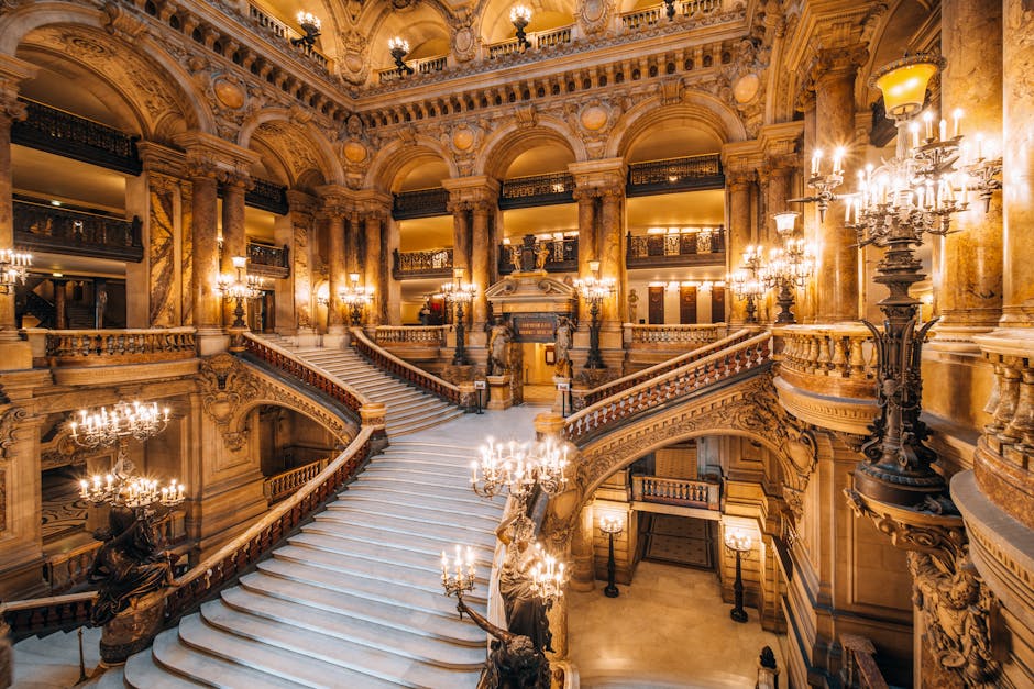 Paris River Hotels With Candlelight Ceilings and Balcony Paths
